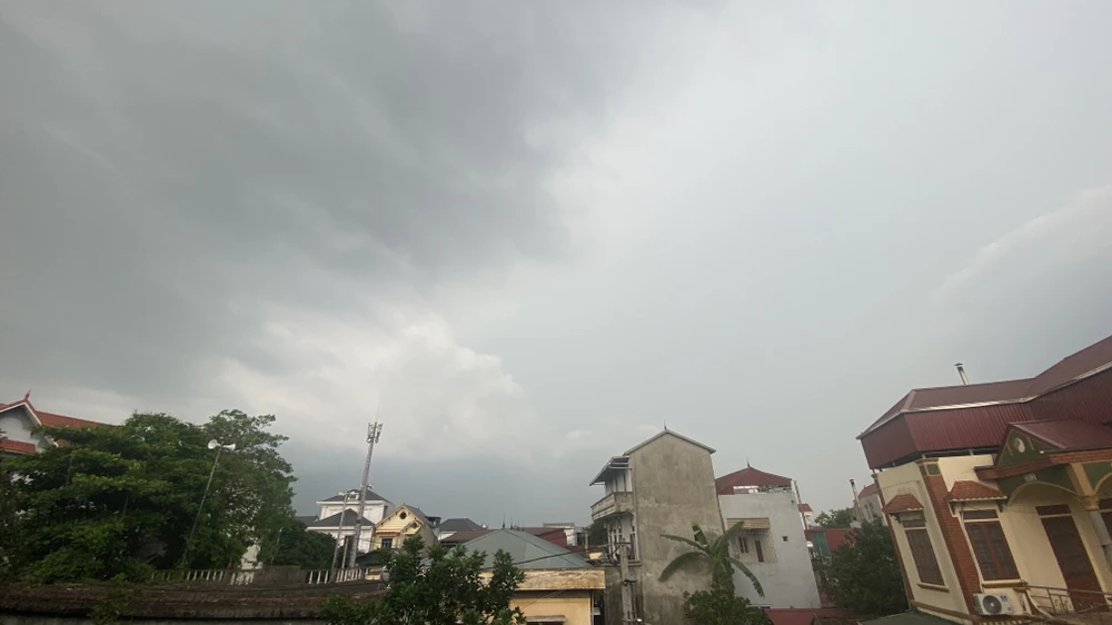 Miền Bắc đón không khí lạnh gây mưa mát từ ngày mai 10-5. Ảnh: PHÚC HẬU IMG_8675.jpeg