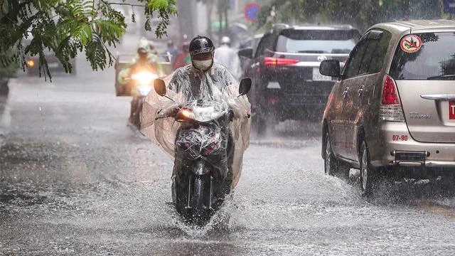 Mùa mưa Nam bộ và Tây Nguyên. Ảnh minh họa IMG_8970.jpg