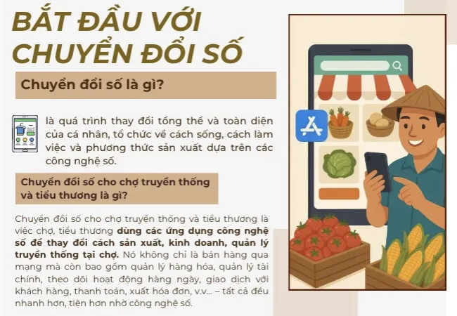 Sổ tay chuyển đổi số cho chợ truyền thống. Nguồn: Cục Thương mại điện tử và Kinh tế số IMG_9717.jpeg