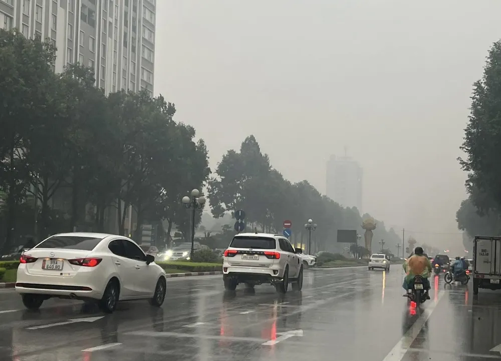 Dự báo miền Bắc có mưa 5 ngày. Ảnh: CTV IMG_9808.jpeg