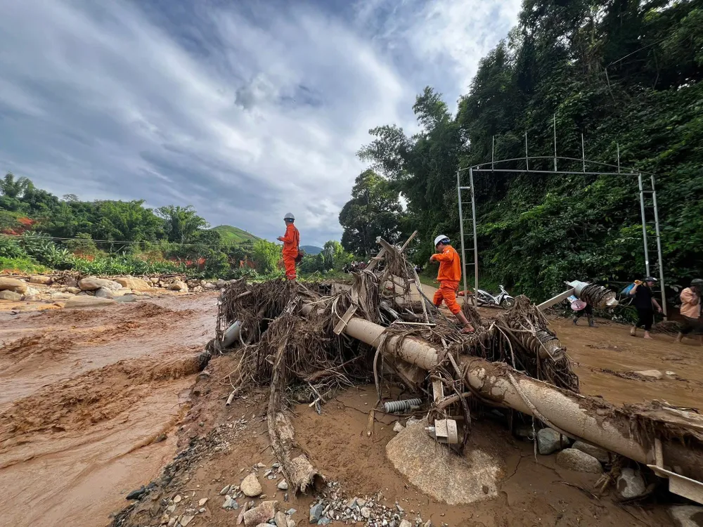 កន្លែងជាច្រើនក្នុងខេត្ត Dien Bien នៅតែគ្មានអំណាច។ IMG_1066.jpeg