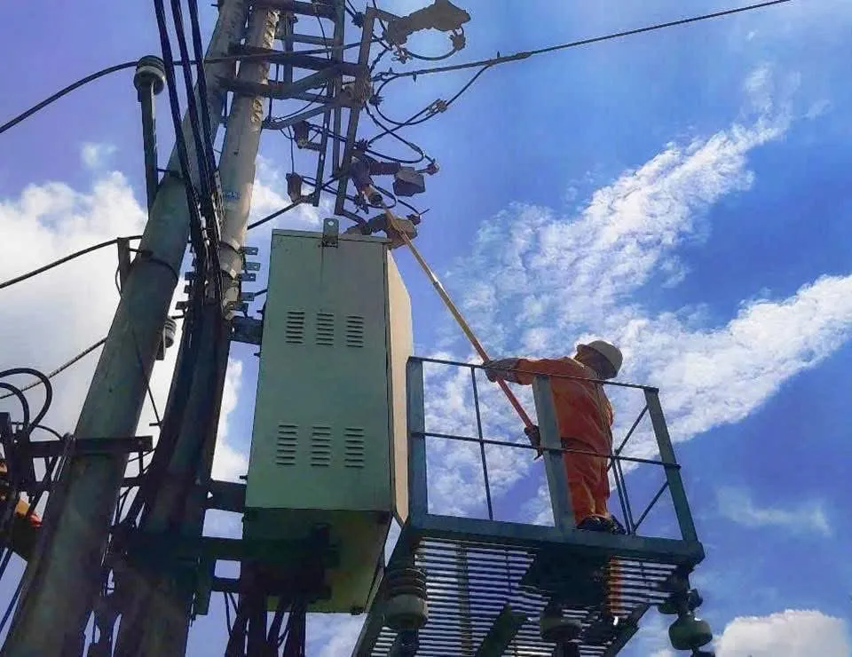 Miền Bắc nắng nóng ít gặp, xảy ra các sự cố điện IMG_1103.jpeg
