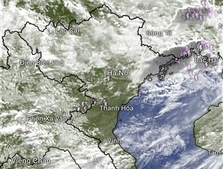 Imagen satelital del Norte en la mañana del 5 de agosto IMG_1109.jpeg