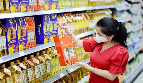 Bộ Công thương đề nghị tăng tốc bán lẻ. Ảnh: DMS IMG_1227.png