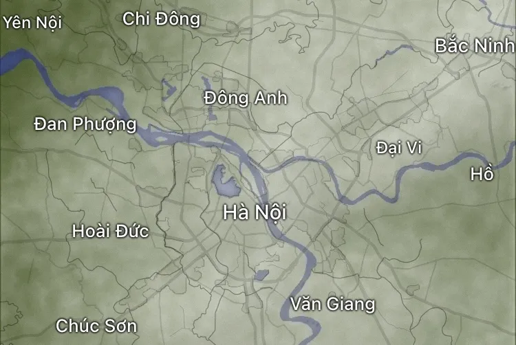 Ảnh vệ tinh khu vực Hà Nội và miền Bắc hồi 18 giờ 30: bầu trời đầy mây IMG_1534.jpeg