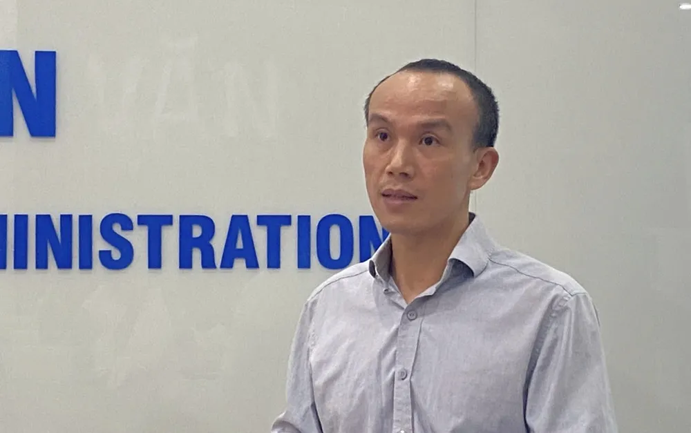 Phó Giám đốc Trung tâm Dự báo khí tượng - thủy văn quốc gia cho rằng bão có thể đạt cấp 14-15 IMG_1679.jpeg