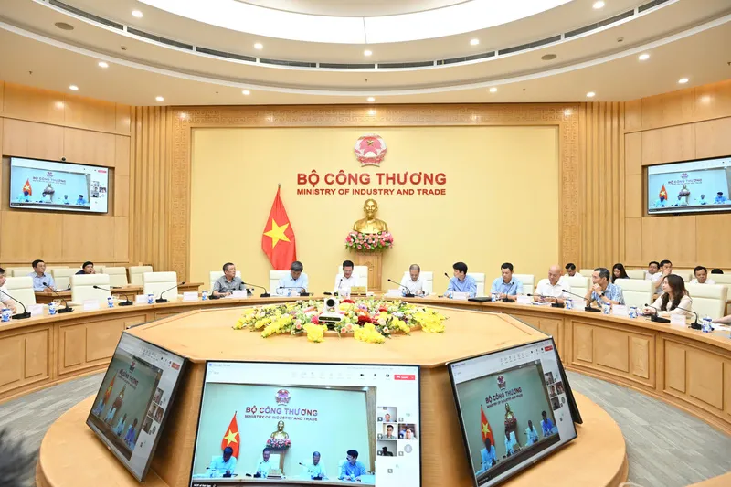 Quang cảnh hội nghị chiều 10-9. Ảnh: CẤN DŨNG IMG_2226.jpeg