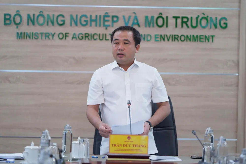 Quyền Bộ trưởng Bộ NN-MT Trần Đức Thắng phát biểu kết luận IMG_2241.jpeg