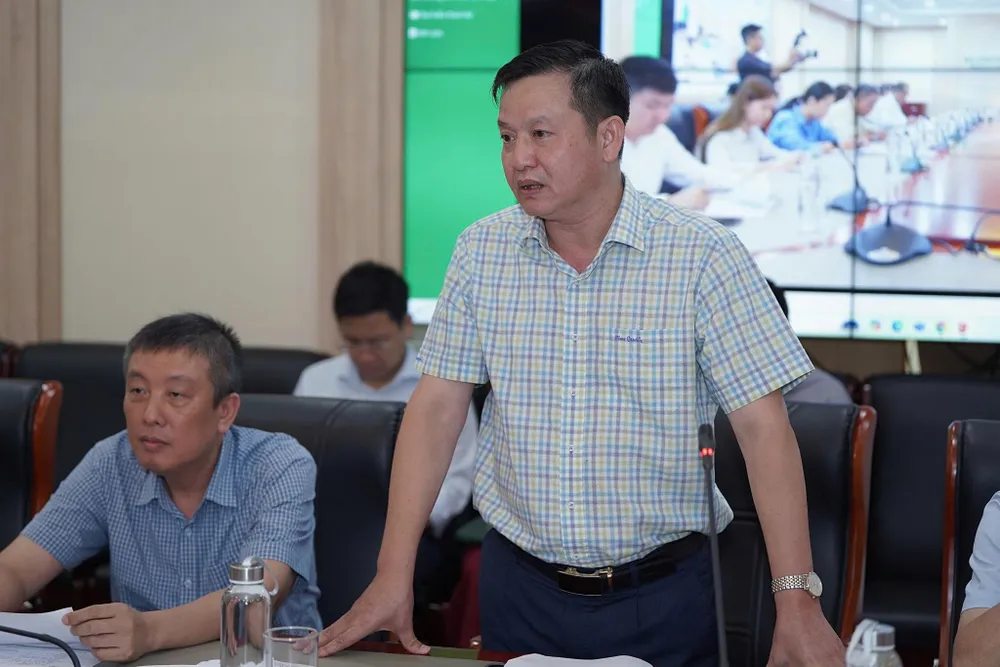 Cục trưởng Cục Trồng trọt và Bảo vệ thực vật Huỳnh Thành Đạt phát biểu IMG_2243.jpeg