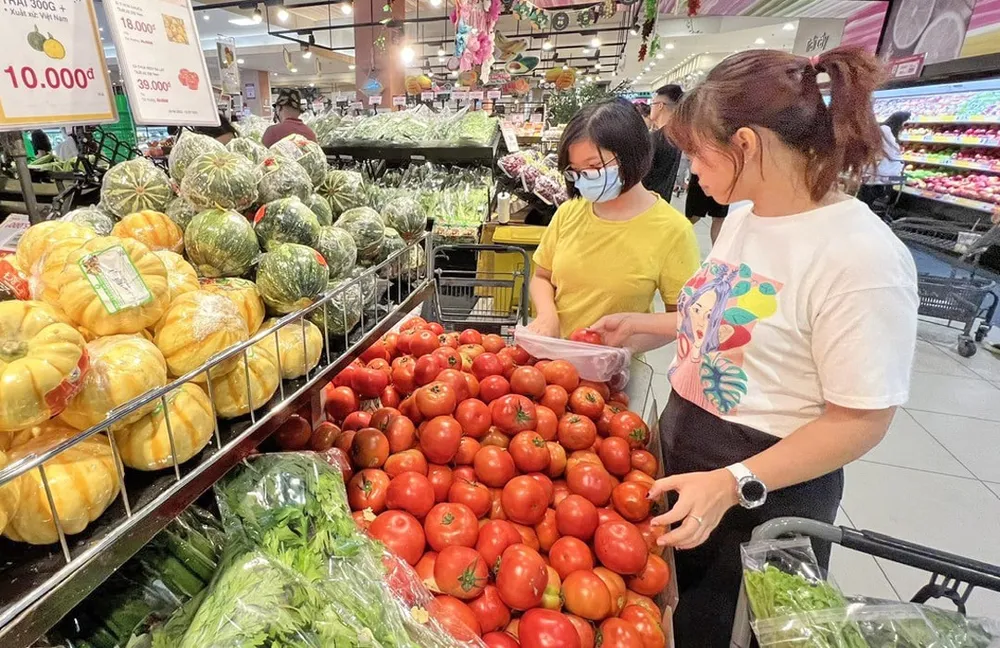 Bộ Công thương yêu cầu đảm bảo dồi dào hàng hóa tại chuỗi cung ứng để người tiêu dùng lựa chọn. Ảnh: DMS IMG_2969.jpeg