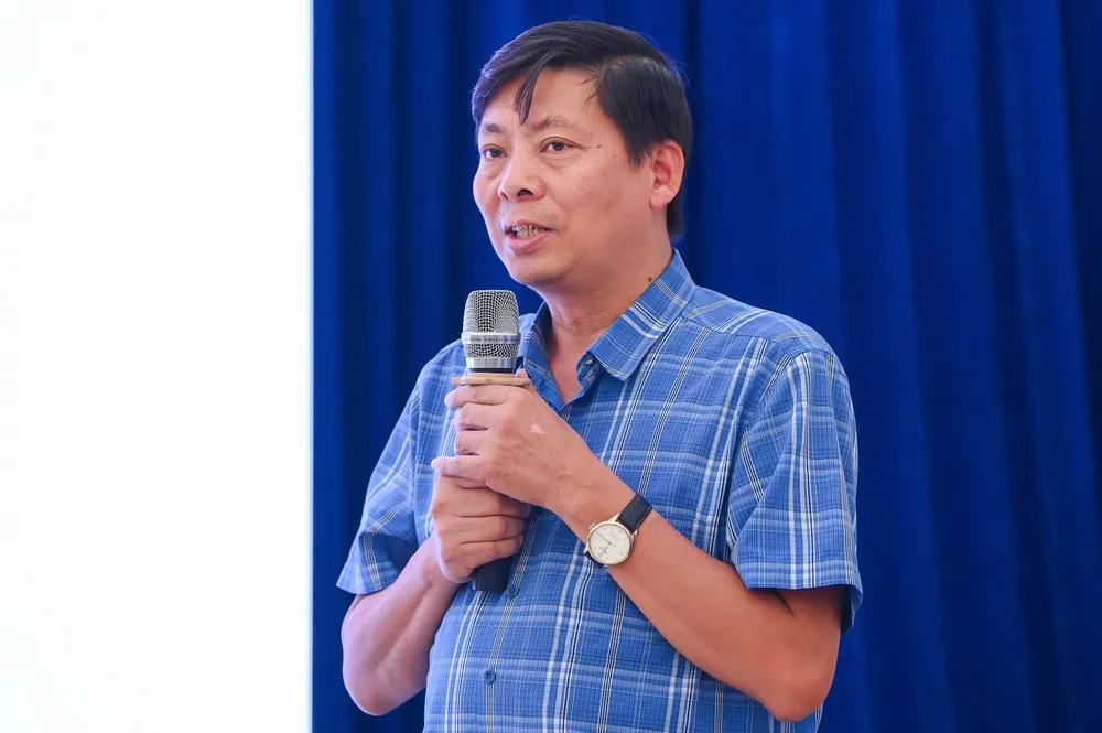PGS-TS Mai Văn Trịnh, Viện trưởng Viện Môi trường nông nghiệp IMG_3600.jpeg