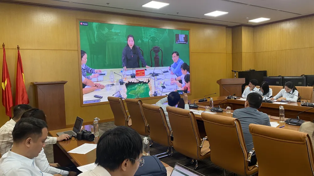 Đại diện các địa phương phát biểu qua hình thức trực tuyến IMG_3733.jpeg