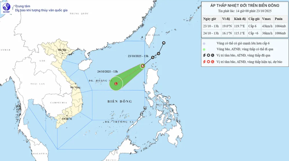 Cập nhật vị trí tâm áp thấp nhiệt đới vào lúc 13 giờ ngày 23-10 IMG_3850.png