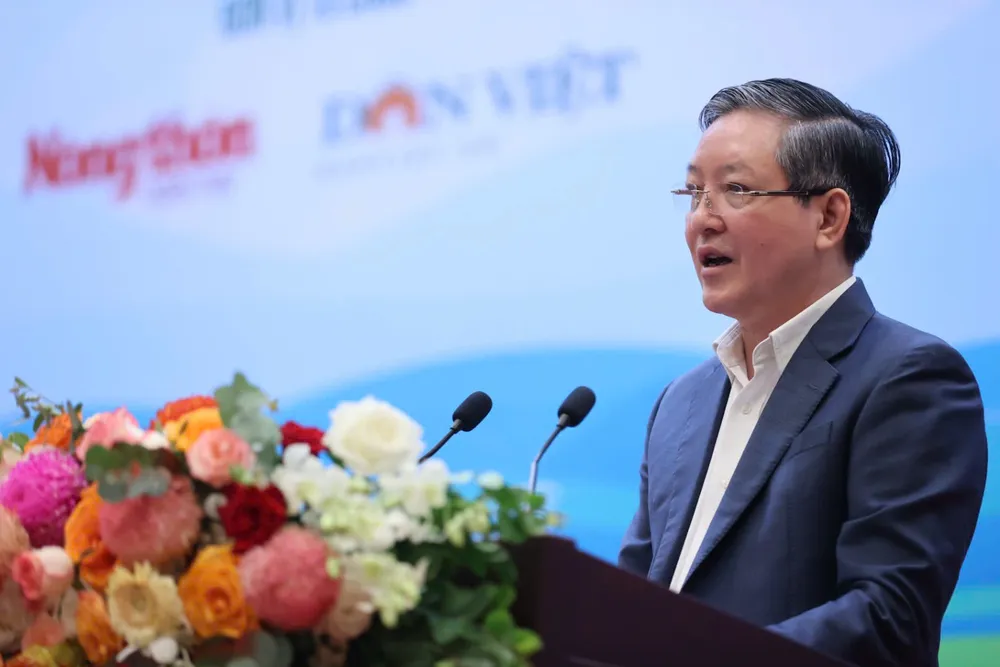 Chủ tịch Trung ương Hội Nông dân Việt Nam Lương Quốc Đoàn phát biểu IMG_4013.jpeg