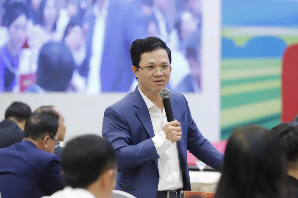 Ông Nguyễn Văn Long, Vụ trưởng Vụ Khoa học, công nghệ và môi trường (Bộ Nông nghiệp và Môi trường) trả lời IMG_4019.jpeg