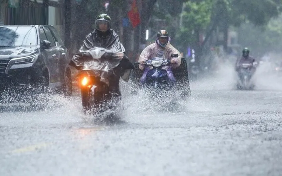 Chiều và tối 25-12, nhiều nơi ở Nam bộ sẽ mưa dông