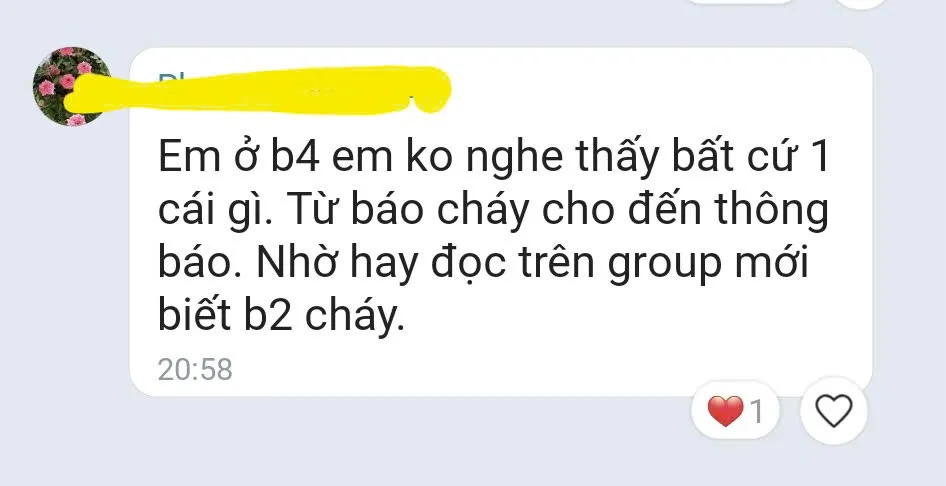 Cư dân chia sẻ trên nhóm chung cư Lê Thành z7168975122931_780bfb0bb186020ddfca8dee718ff074.jpg