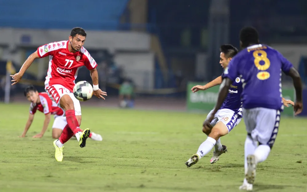 Ngoại binh vẫn là chỗ dựa của hầu hết các CLB ở V-League.