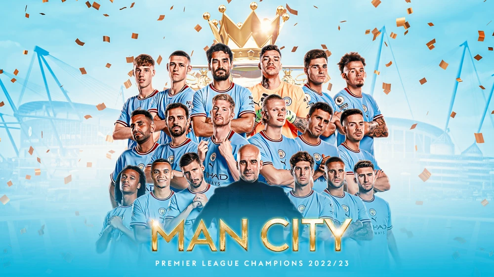 Năm danh hiệu trong 6 mùa, phải chăng Man.City đang hủy diệt Premier League?