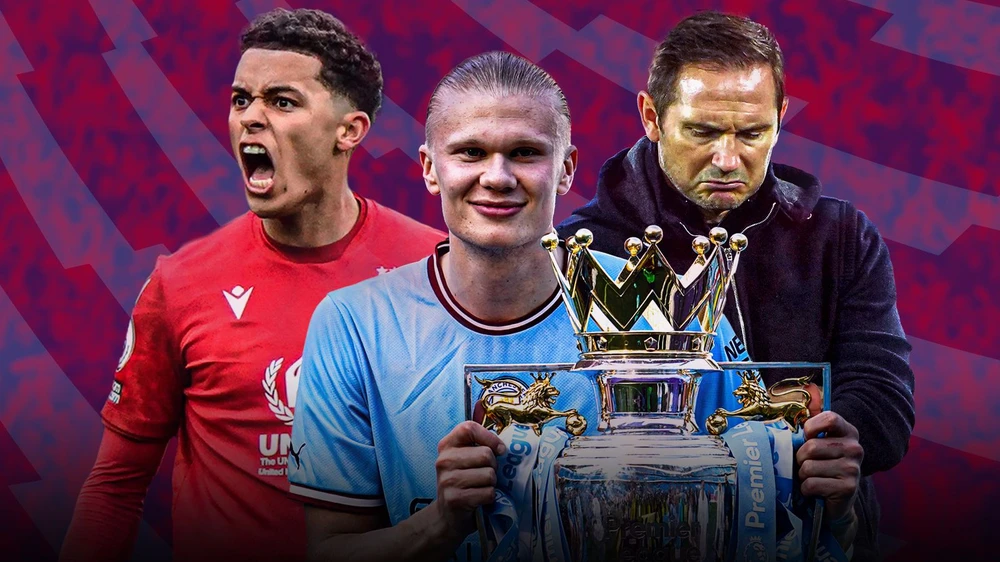 Premier League 2022-2023: Số 9 được tái sinh, 4-4-2 lên ngôi và lò xay HLV 