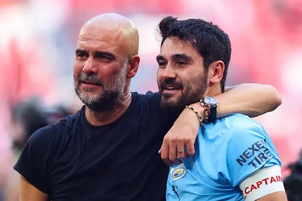 Với Pep, Gundogan là một, là duy nhất