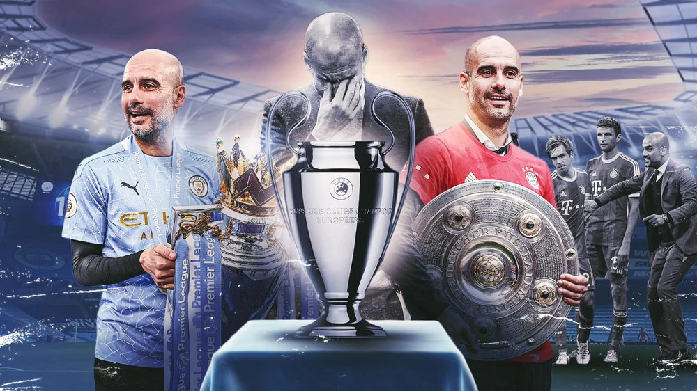 Pep Guardiola và “chén Thánh” Champions League cho Man.City