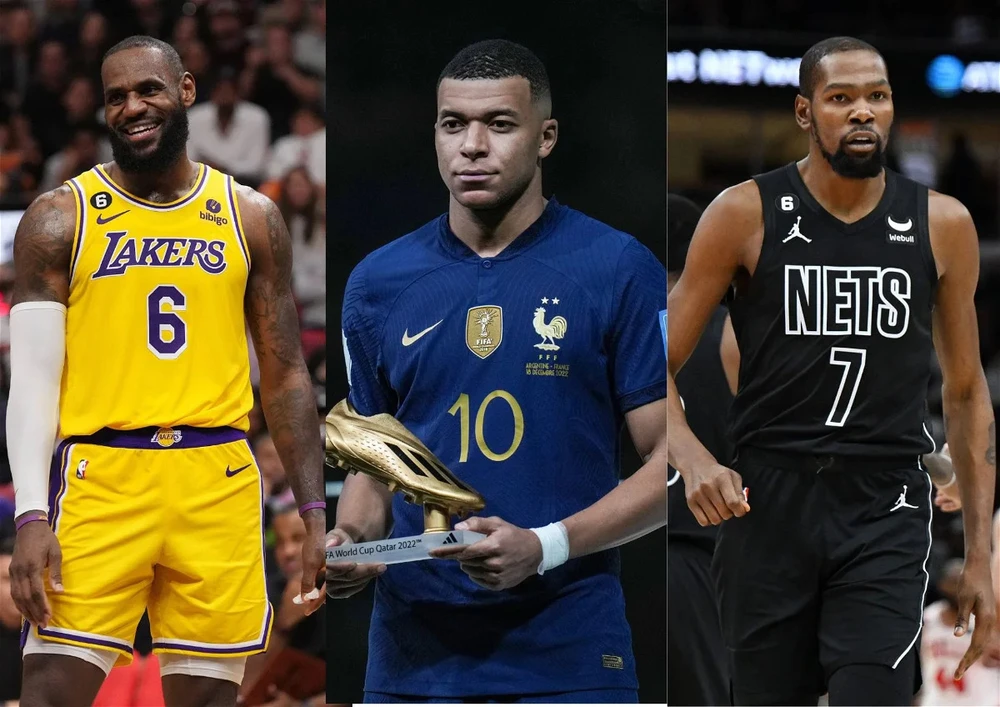 Phải chăng Mbappe đang sao chép “chiêu trò” của LeBron, Durant trong môn bóng rổ?