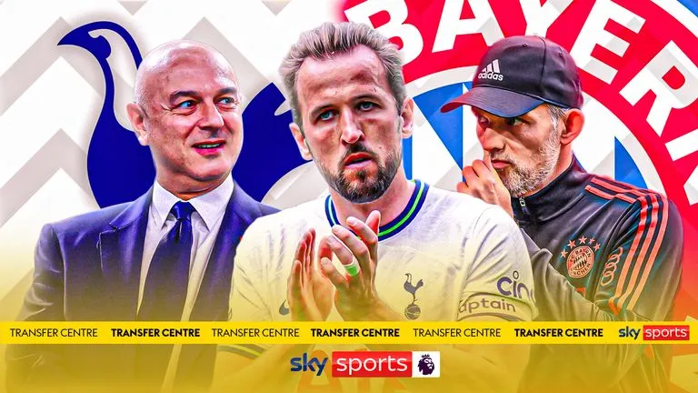 Ở B.M, còn có HLV Tuchel khá thích Kane