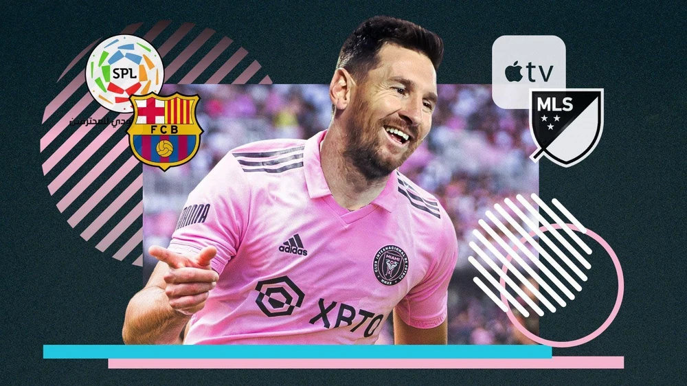 Messi và “thương vụ Miami” đem đến gì cho nghành công nghiệp bóng đá 