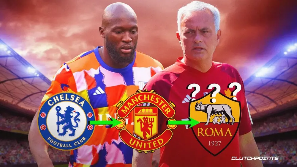 Và thế là Lukaku đến với AS Roma sau cuộc gọi điện thoại của Mourinho 