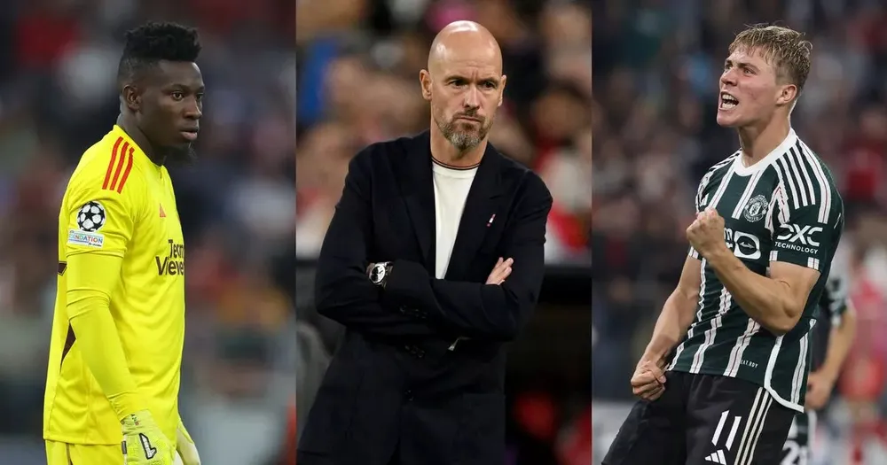 HLV Ten Hag vừa vui với bàn thắng đầu tiên của Hojlund thì lại "rầu" vì Onana HLV Ten Hag vừa vui với bàn thắng đầu tiên của Hojlund thì lại "rầu" vì Onana