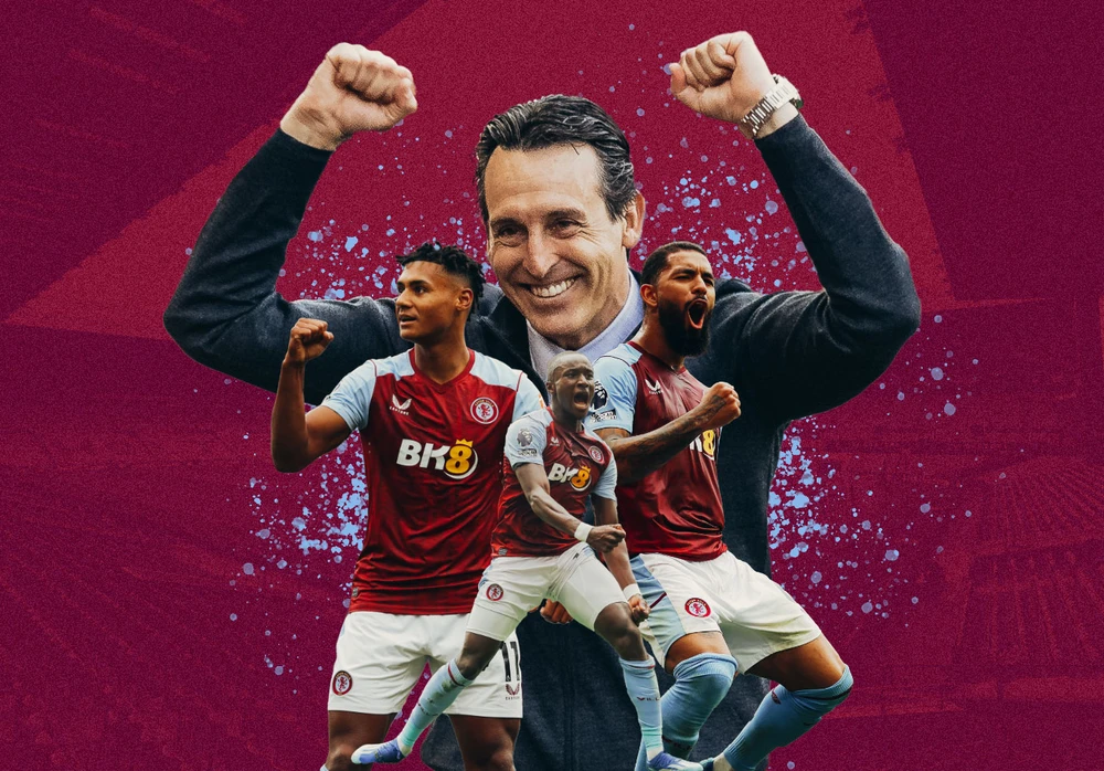 Emery đã biến Aston Villa thành đội bóng có thể dự Champions League? 