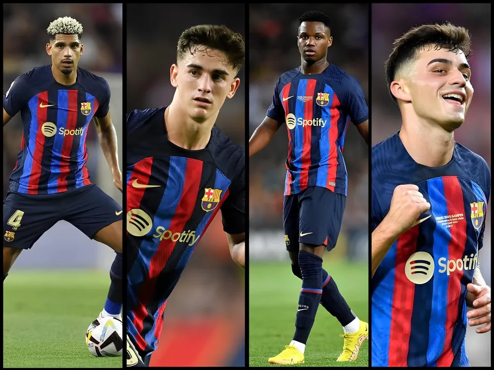 Những gương mặt từ lò La Masia