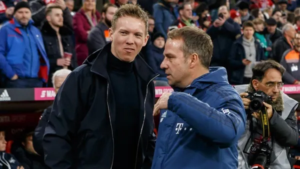 Người tiền nhiệm của Nagelsmann tại Bayern và đội tuyển Đức là Hansi Flick