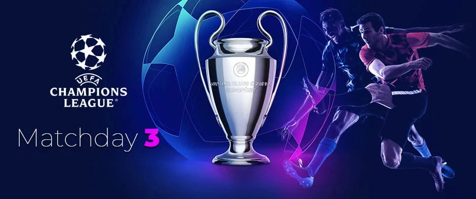 Cùng Siêu máy tính Opta có công nghệ AI dự đoán lượt trận thứ 3 Champions League 