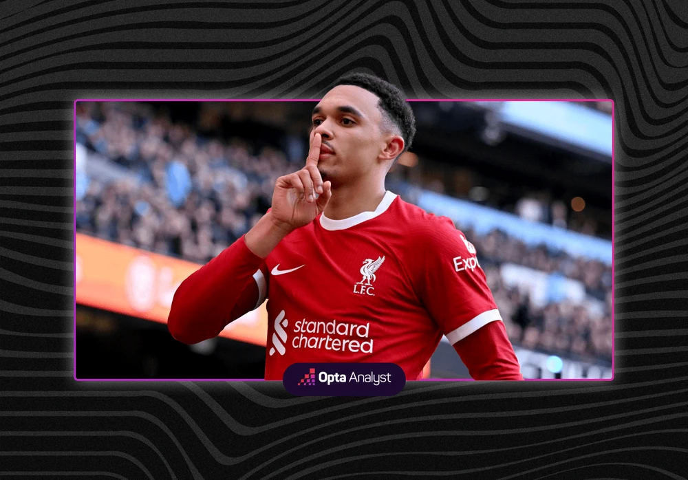 Trent Alexander-Arnold đang được “tiến hóa” để trở thành Gerrard 2.0 ở Liverpool