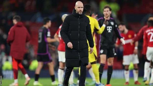 Erik ten Hag có thể phải trả giá cho chiến dịch Champions League kém cỏi của Man United