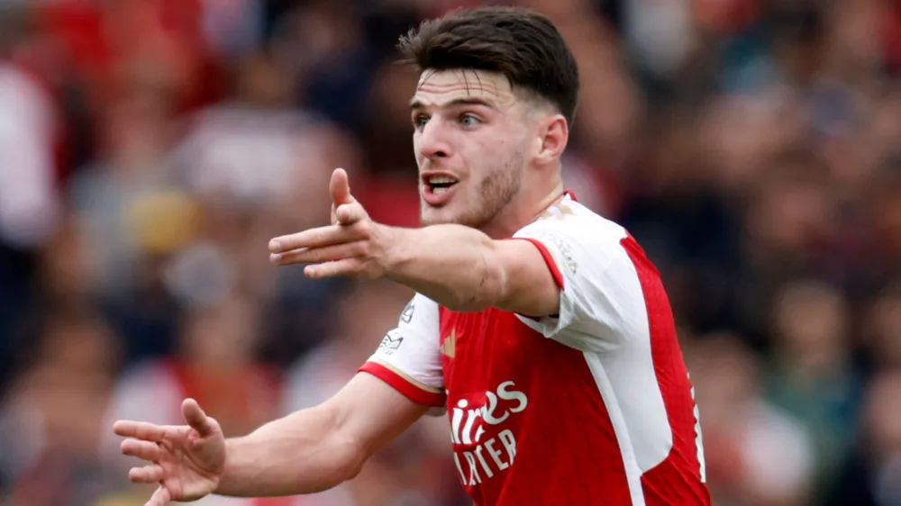 Báo Anh: Declan Rice là sự khác biệt của một Arsenal mới