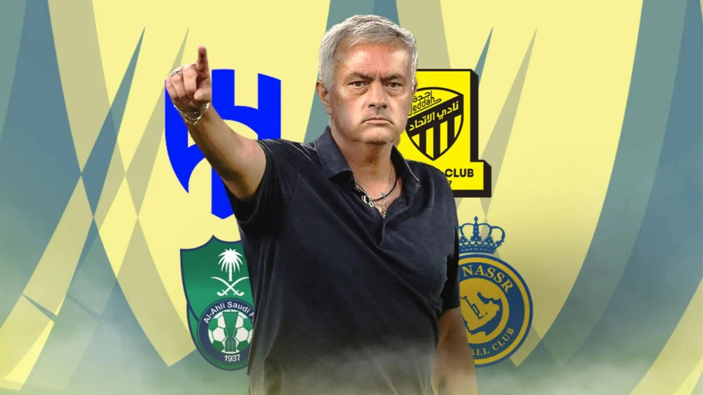 Vì sao José Mourinho chuyển đến Saudi Pro League là điều khó tránh khỏi