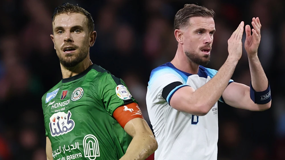 Cú “quay xe” của Jordan Henderson đã tự làm hỏng hình ảnh của mình và của Saudi Pro League