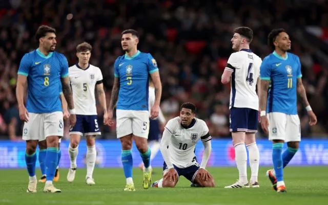Nỗi thất vọng của Jude Bellingham trước Brazil gửi đến Anh lời cảnh báo