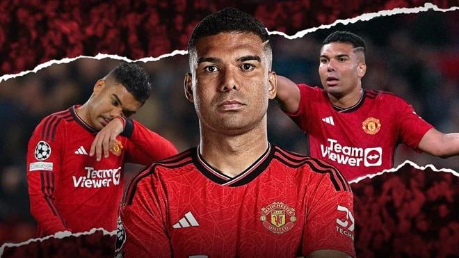 Casemiro chỉ cho Man United cách chiến thắng để rồi trở thành biểu tượng sa sút