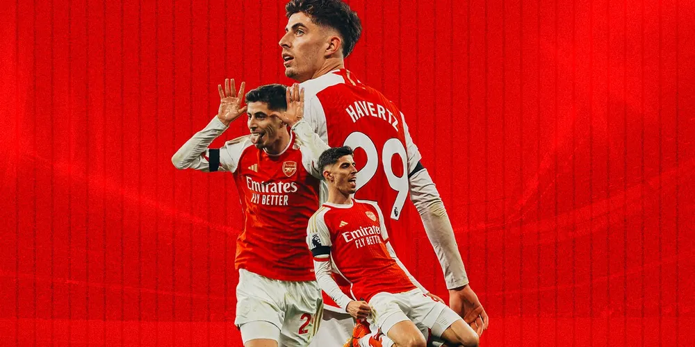 Từ lạc lõng ở Chelsea tới không thể thiếu tại Arsenal: Sự phục hưng của Kai Havertz