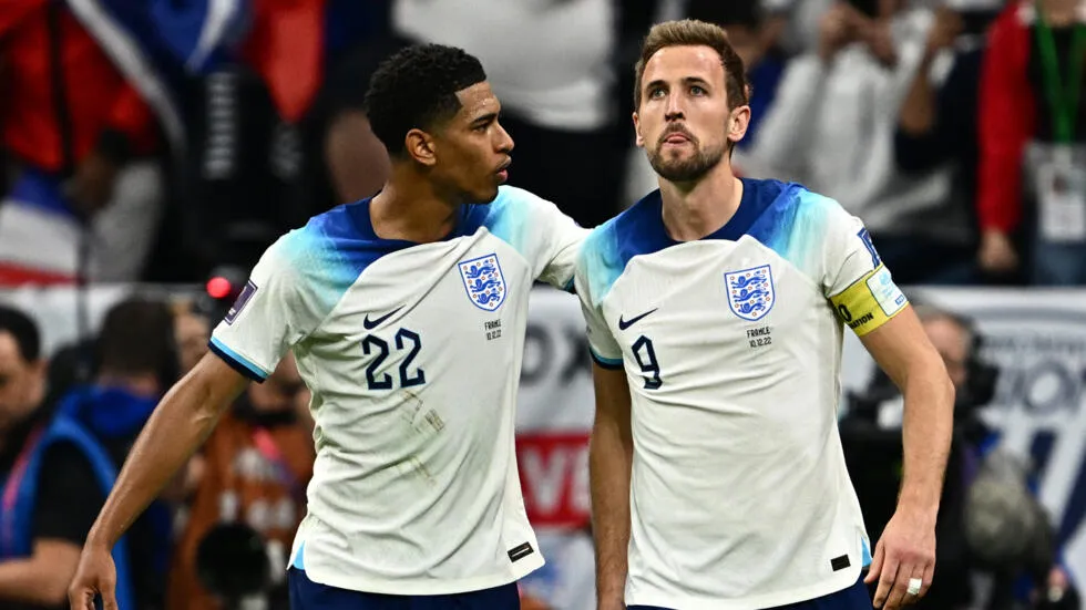  Khi Harry Kane và Jude Bellingham “chữa thẹn” cho người Anh
