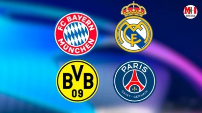 Vào bán kết, tỷ lệ vô địch Champions League của các đội thay đổi ra sao?