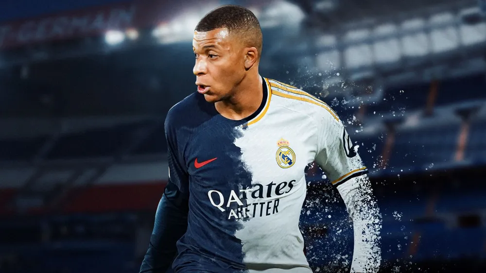 Real Madrid và PSG, khi có và không có Mbappe