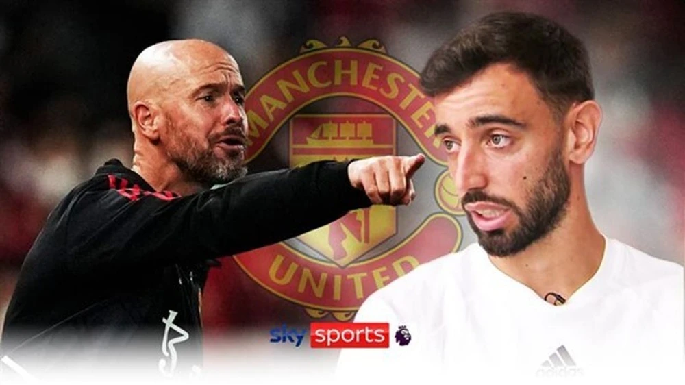 Man United: Tương lai nào cho đội trưởng Bruno Fernandes?