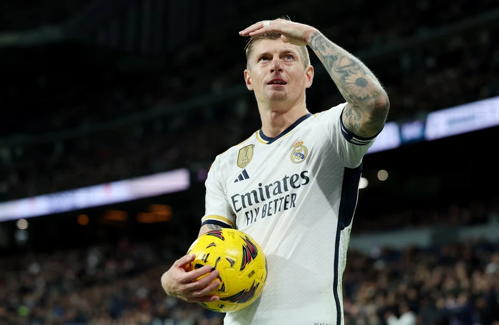 Toni Kroos: Đến từ giã cũng phải hoàn hảo