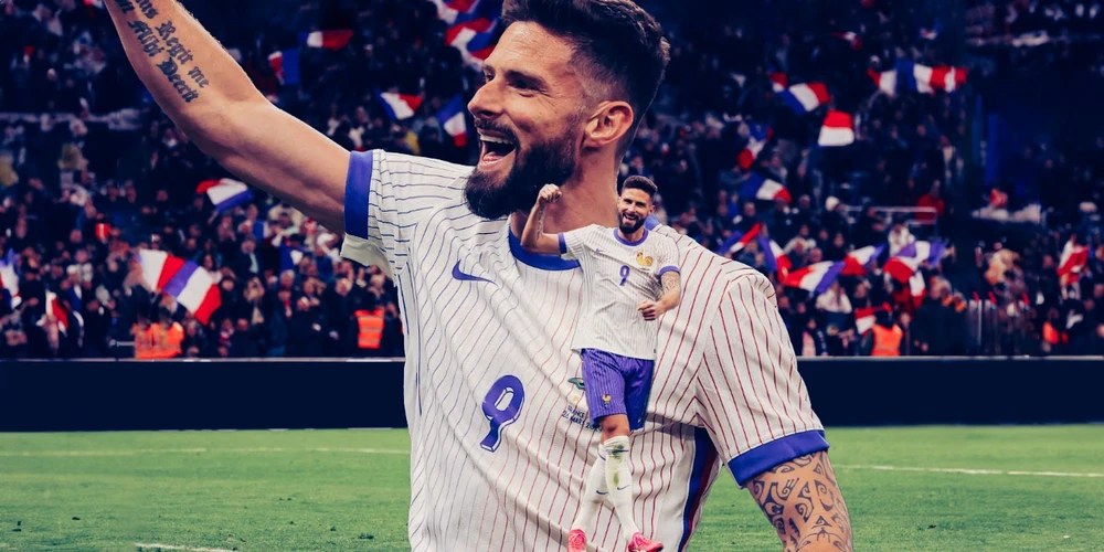 Điệu nhảy cuối cùng cho Olivier Giroud