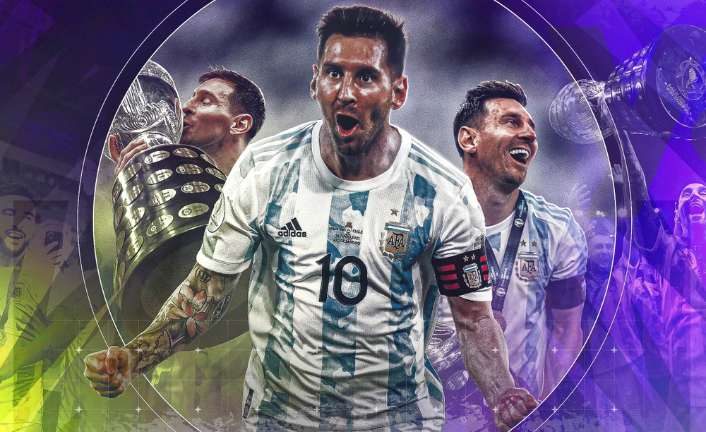 Copa América đã thay đổi Lionel Messi mãi mãi như thế nào.